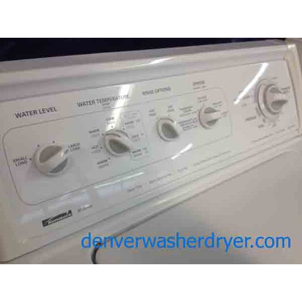 Kenmore 80 Series Washer/90 Series Dryer, Heavy Duty, Reliable 1463
