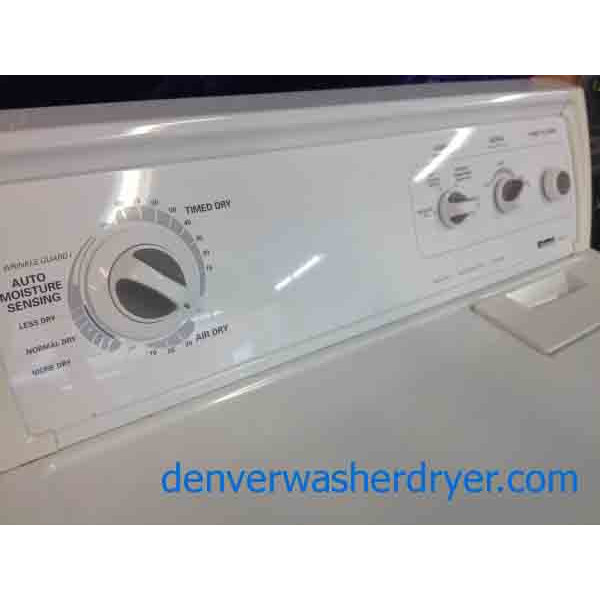 Kenmore 80 Series Washer/90 Series Dryer, Heavy Duty, Reliable