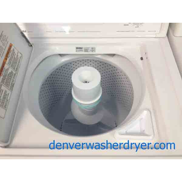 Kenmore 80 Series Washer/90 Series Dryer, Heavy Duty, Reliable