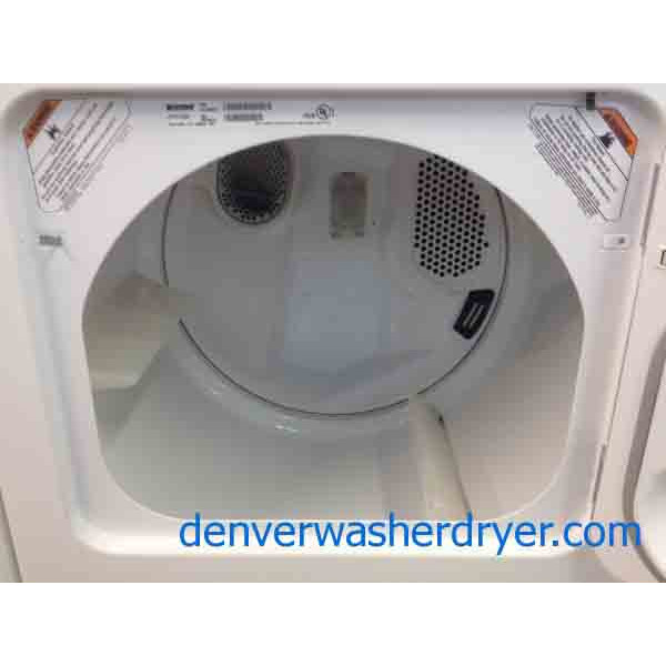 Kenmore 80 Series Washer/90 Series Dryer, Heavy Duty, Reliable
