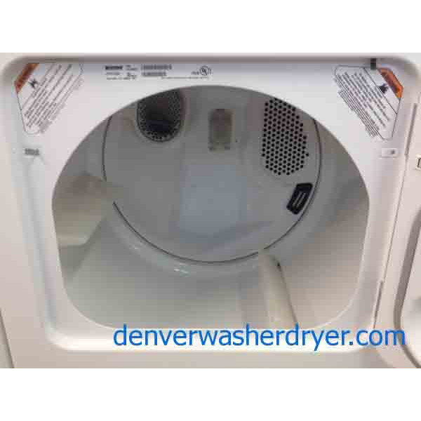 Kenmore 80 Series Washer/90 Series Dryer, Heavy Duty, Reliable 1463