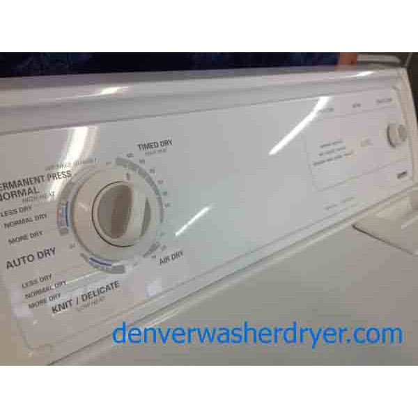 Kenmore 80 Series Washer/Dryer