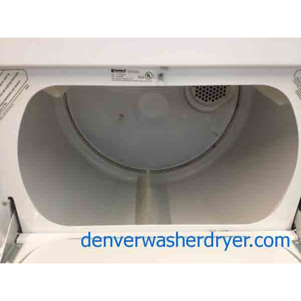 Kenmore 80 Series Washer/Dryer