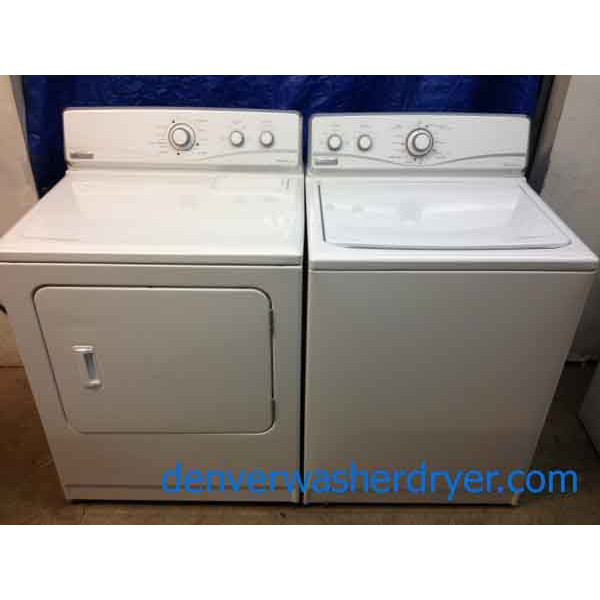 Awesome Maytag Performa W/D Set