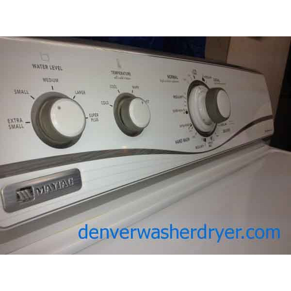 Awesome Maytag Performa W/D Set