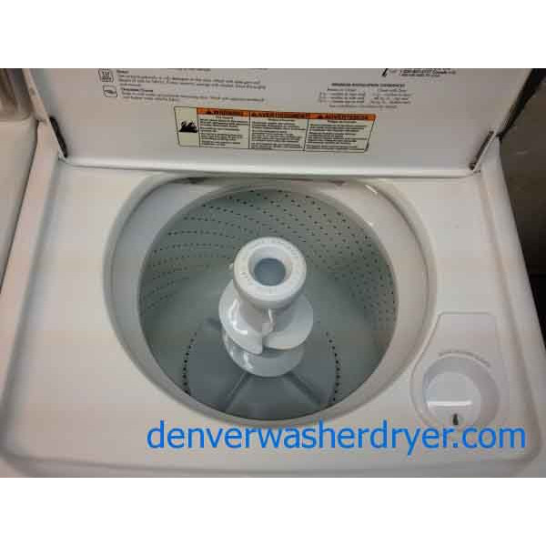 Awesome Maytag Performa W/D Set 706 Denver Washer Dryer