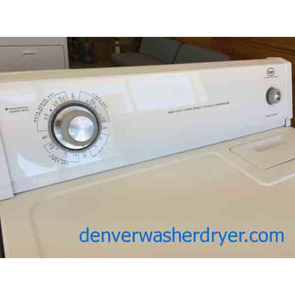 Roper Washer/Dryer by Whirlpool, Super Capacity