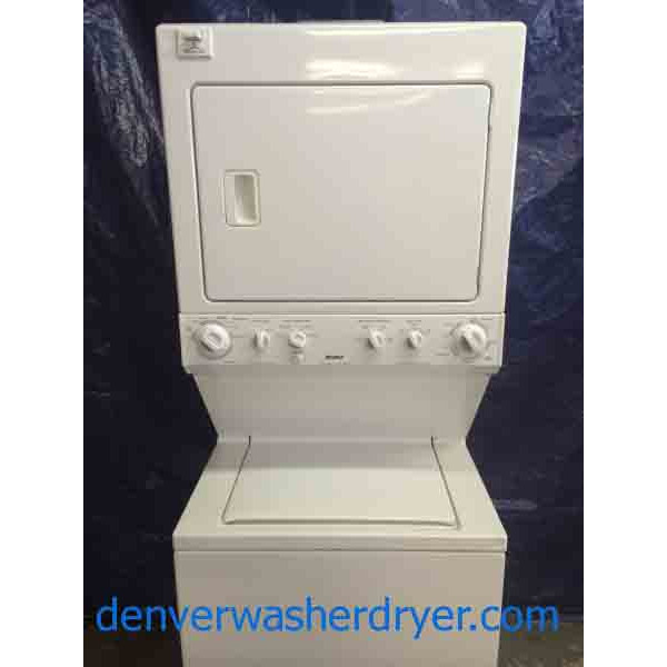 Kenmore Stack Washer/Dryer, Full Size, Heavy Duty