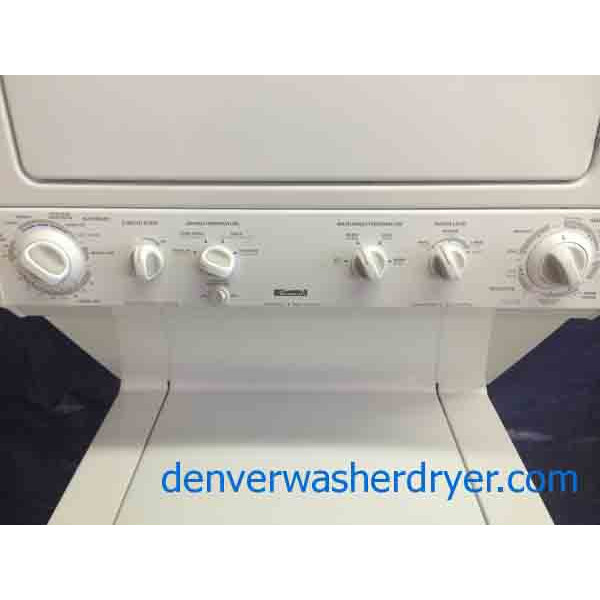 Kenmore Stack Washer/Dryer, Full Size, Heavy Duty