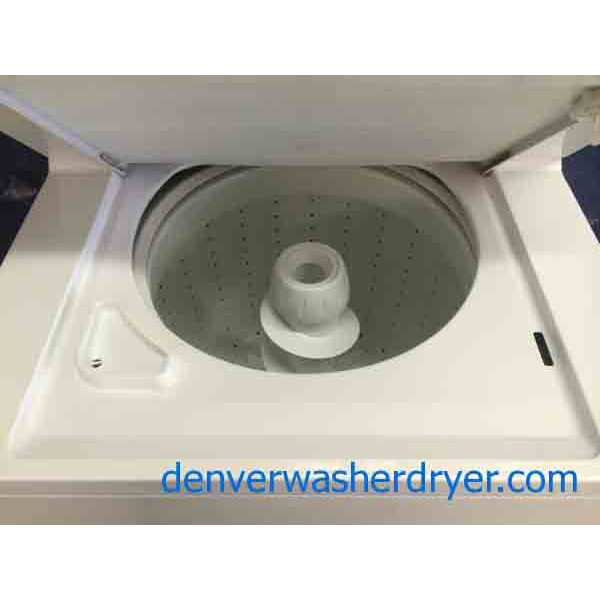 Kenmore Stack Washer/Dryer, Full Size, Heavy Duty