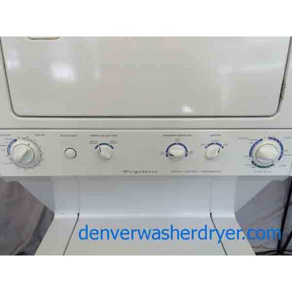 Frigidaire Stack Washer/Dryer, Super Capacity, Full Featured