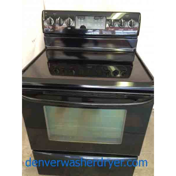 kenmore glass stove top