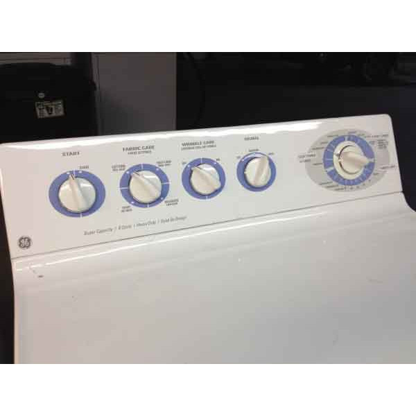 GE Washer/Dryer