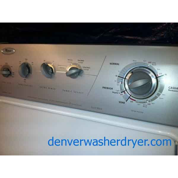 Spiffy Whirlpool Washer