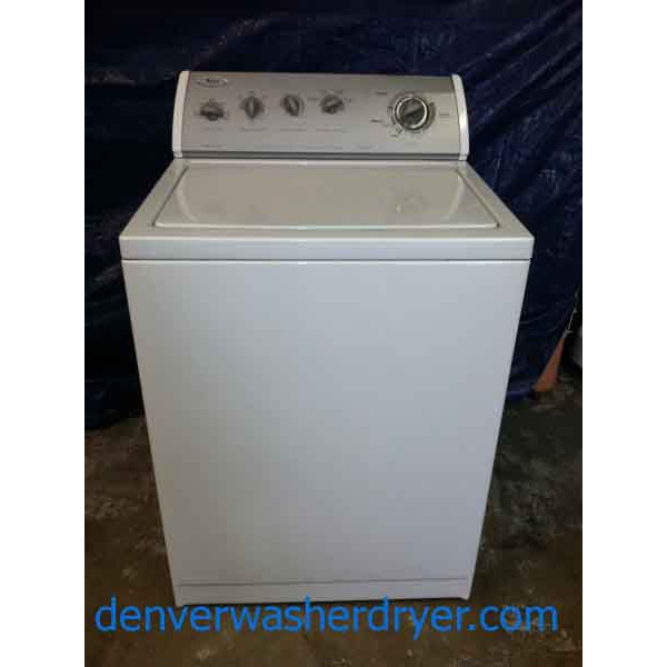 Spiffy Whirlpool Washer