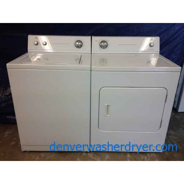 Real Nice Roper Washer/Dryer, Matching Set