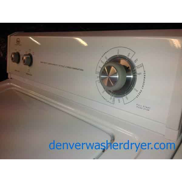 Real Nice Roper Washer/Dryer, Matching Set