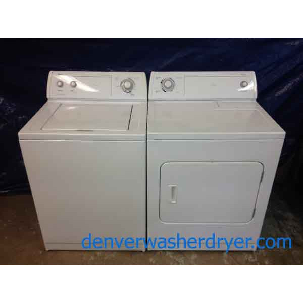 Whirlpool Commercial Quality Washer/Dryer Set