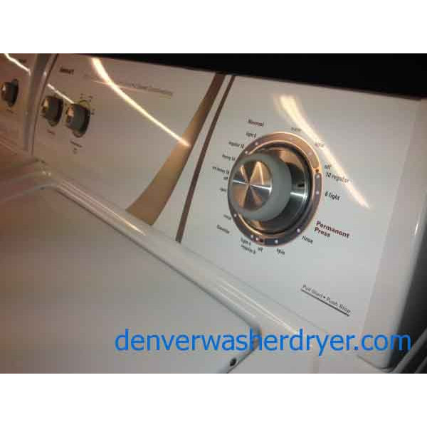 Admiral Washer/Dryer, newer, amazing condition!