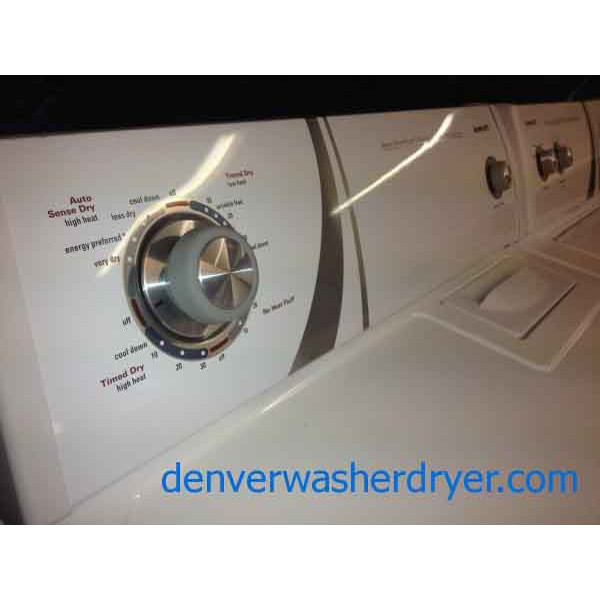 Admiral Washer/Dryer, newer, amazing condition!