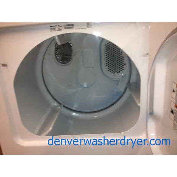 Admiral Washer/Dryer, newer, amazing condition!