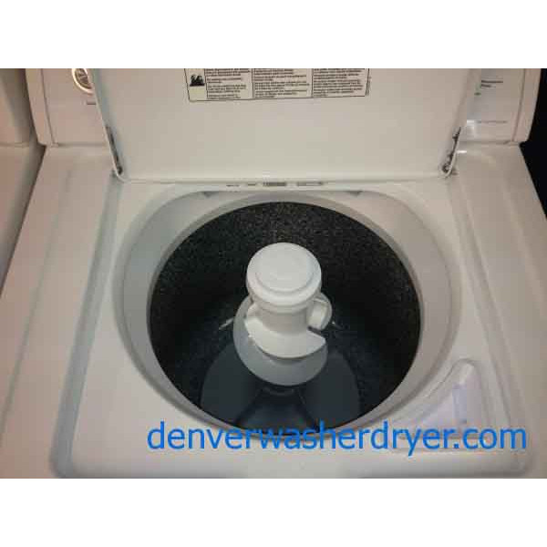 Admiral Washer/Dryer, newer, amazing condition!