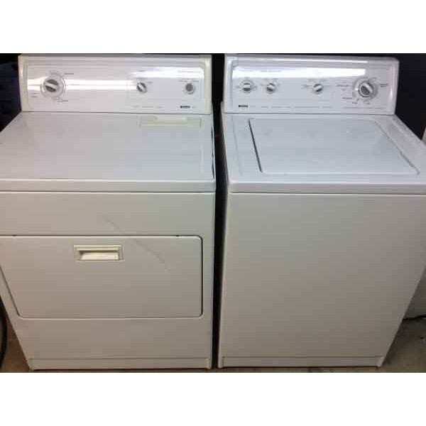 Kenmore 70 Series Set 223 Denver Washer Dryer