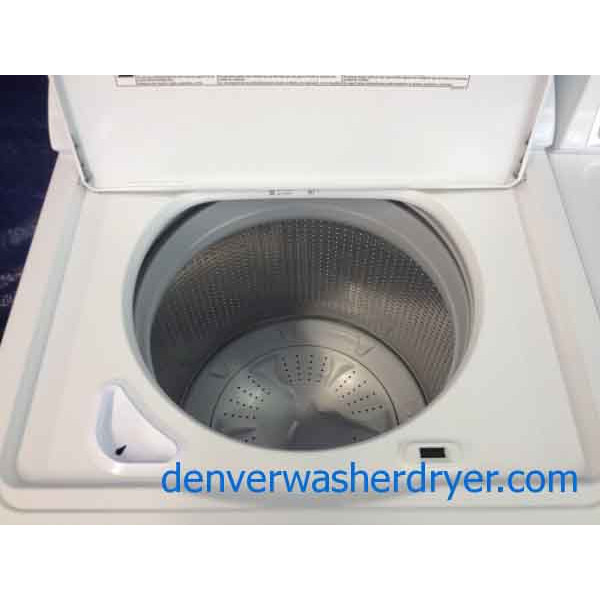 Whirlpool Washer/Dryer, like new, high efficiency, 2 years old