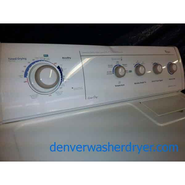 Fantastic Whirlpool Washer/Dryer Set, Extra Large Capacity