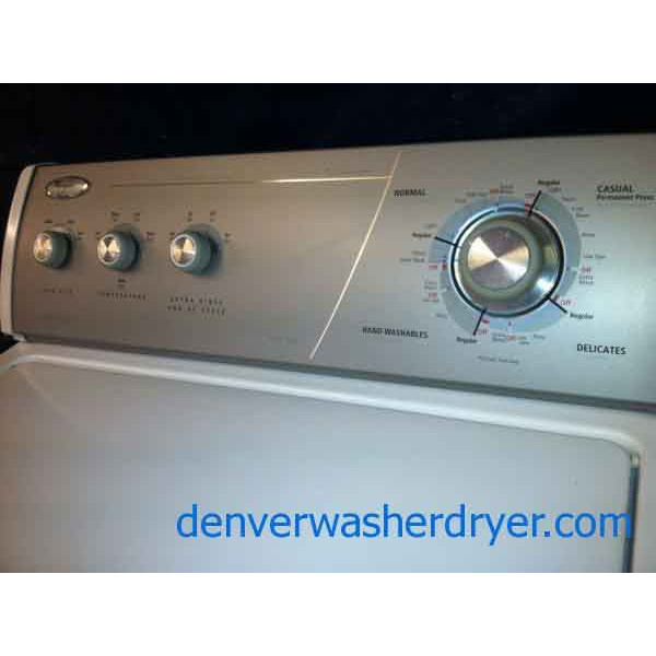 Whirlpool Ultimate Care II Washer/Dryer Set