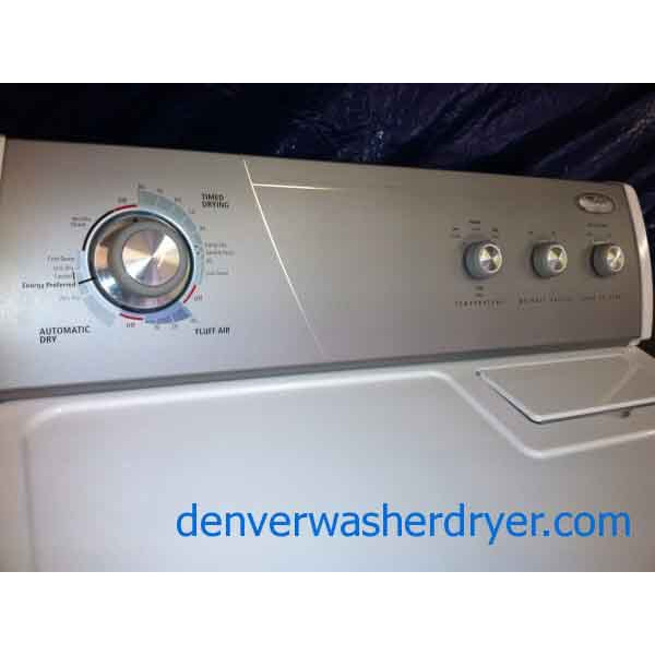 Whirlpool Ultimate Care II Washer/Dryer Set
