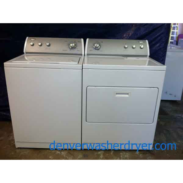 Whirlpool Ultimate Care II Washer/Dryer Set