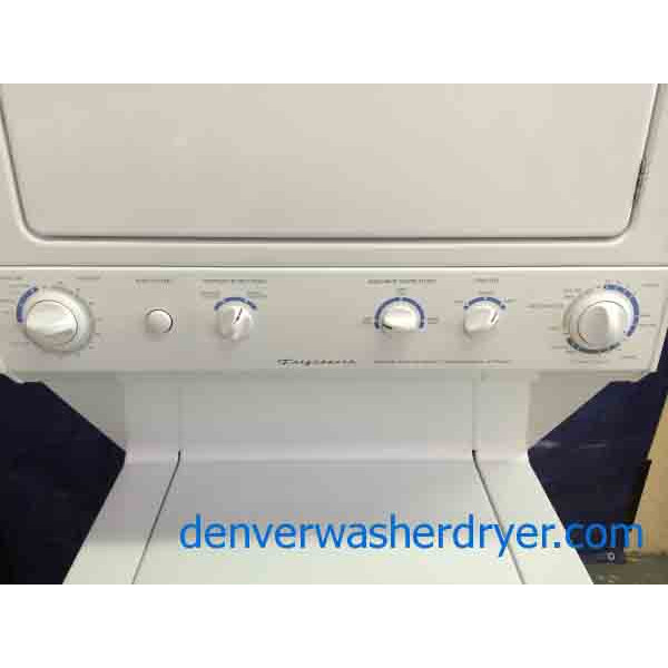 Frigidaire Stack Washer/Dryer, Great Condition, Full Featured, Heavy Duty