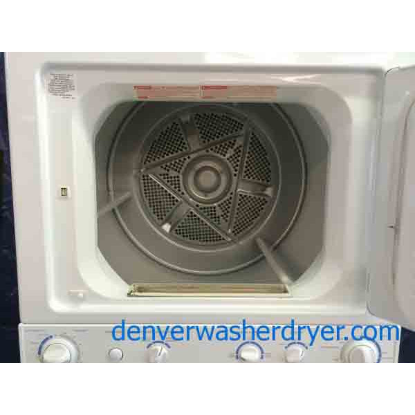 Frigidaire Stack Washer/Dryer, Great Condition, Full Featured, Heavy Duty