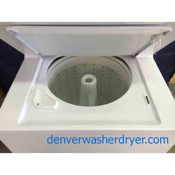 Frigidaire Stack Washer/Dryer, Great Condition, Full Featured, Heavy Duty