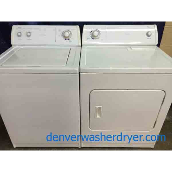 Whirlpool Commercial Quality Washer/Dryer, Direct Drive