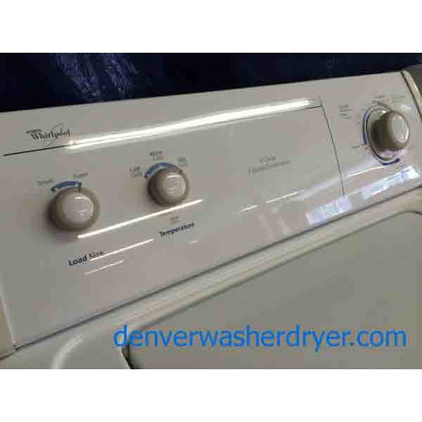 Whirlpool Commercial Quality Washer/Dryer, Direct Drive