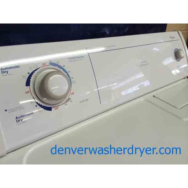 Whirlpool Commercial Quality Washer/Dryer, Direct Drive