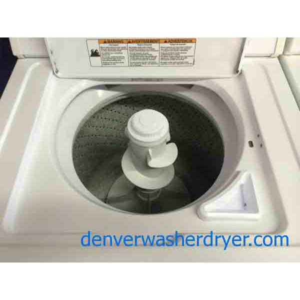 Whirlpool Commercial Quality Washer/Dryer, Direct Drive