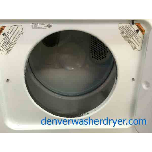 Whirlpool Commercial Quality Washer/Dryer, Direct Drive
