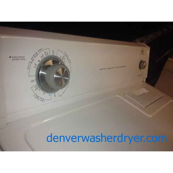 Great Roper (By Whirlpool) Washer/Dryer, Matching Set