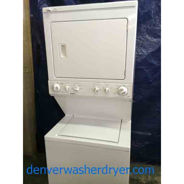 Kenmore Stack Washer/**GAS** Dryer, Heavy Duty, Full Size 1588