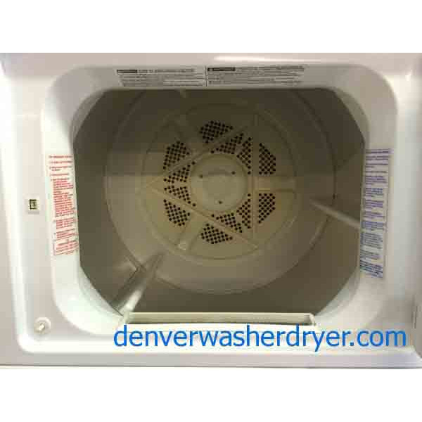 Kenmore Stack Washer/**GAS** Dryer, Heavy Duty, Full Size