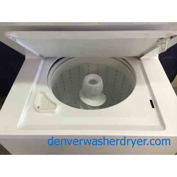 Kenmore Stack Washer/**GAS** Dryer, Heavy Duty, Full Size