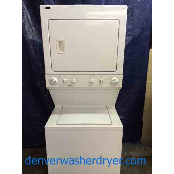 Kenmore Stack Washer/Dryer, Heavy Duty, Full Size 27″