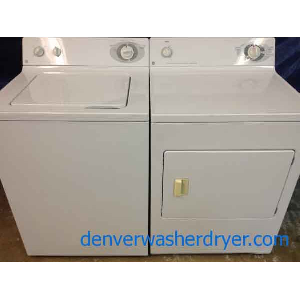 GE Washer/Dryer Set
