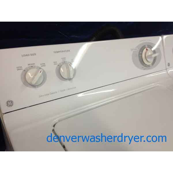 GE Washer/Dryer Set