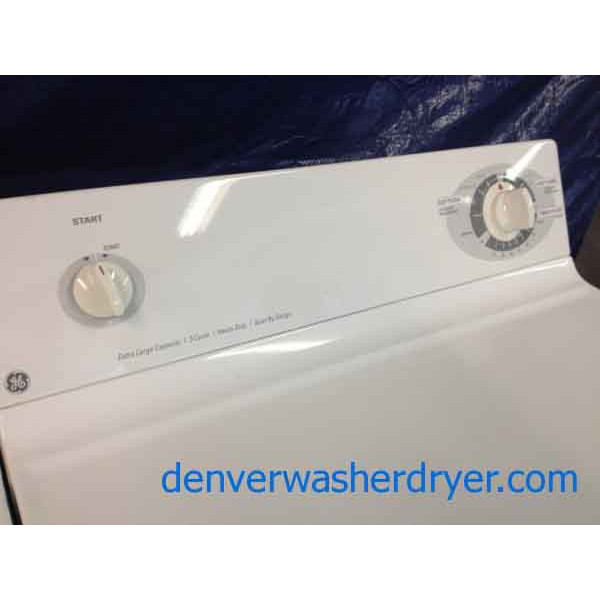 GE Washer/Dryer Set