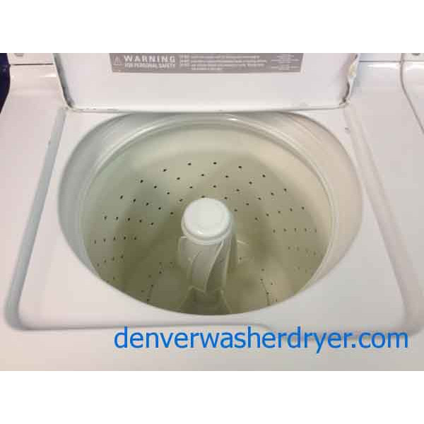 GE Washer/Dryer Set