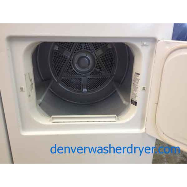 GE Washer/Dryer Set
